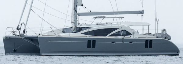 BLUEWATER 50 MK III CATAMARAN