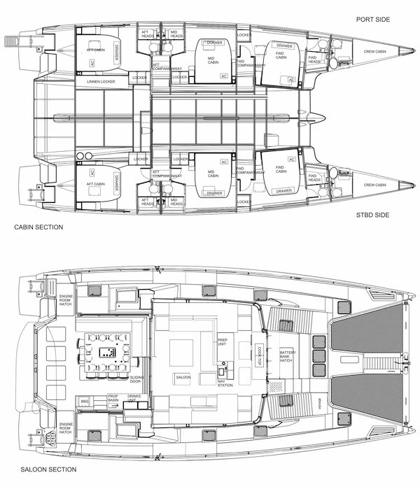 VOYAGE 590 - Drawing