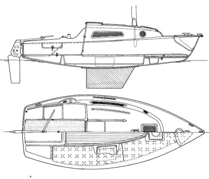 FLYING CRUISER B - Drawing
