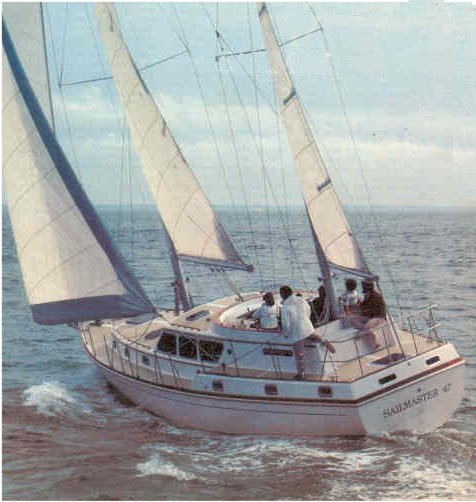 GULFSTAR 47 SAILMASTER - Photo