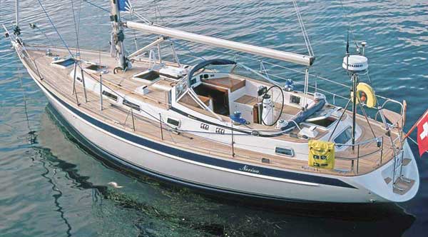 HALLBERG-RASSY 39 - Photo