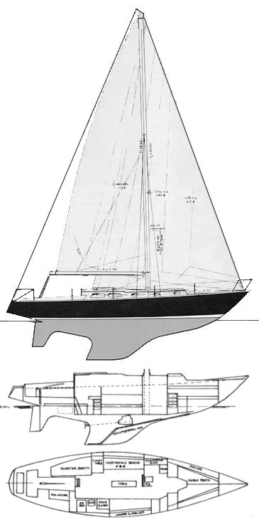 HUGHES 38-2 - Drawing