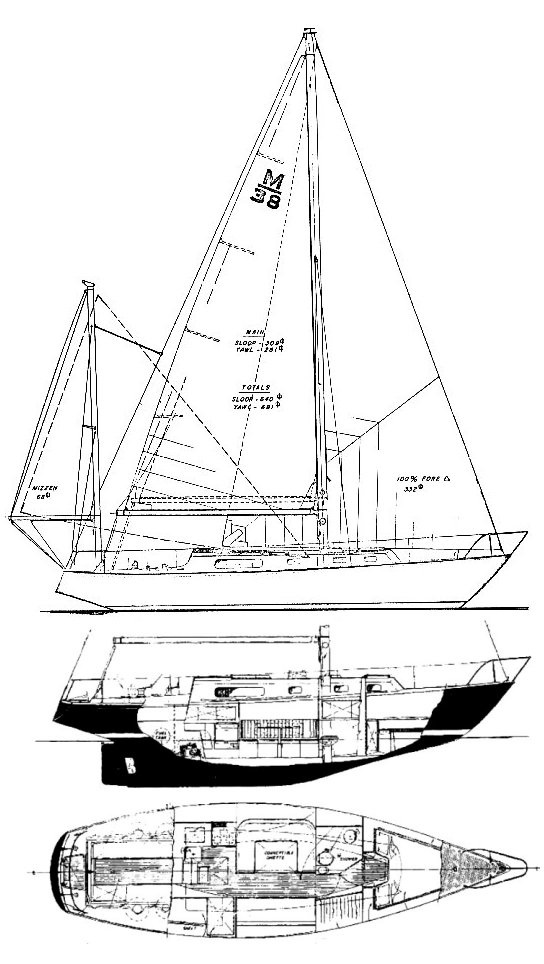 MORGAN 38 - Drawing