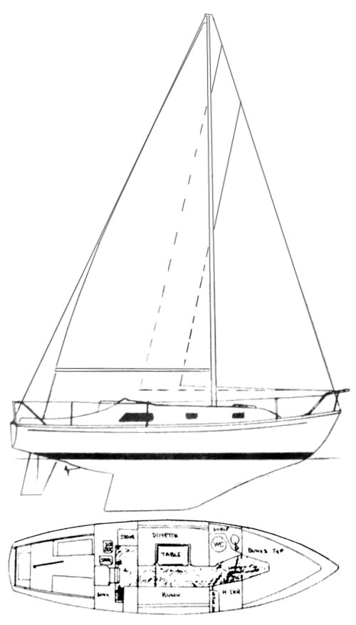OFFSHORE 30 (MERCATOR) - Drawing