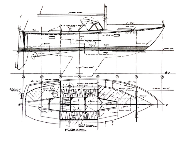 PORTAGE 24 - Drawing