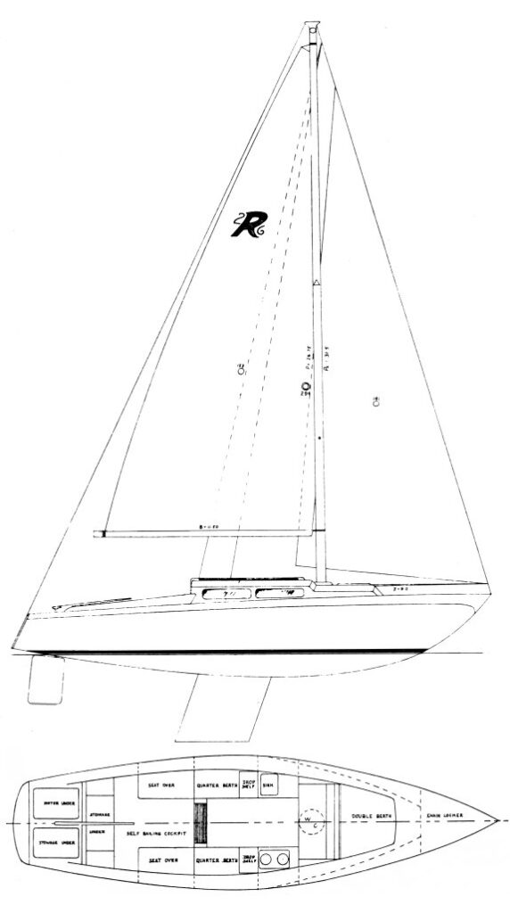 RAWSON 26 - Drawing