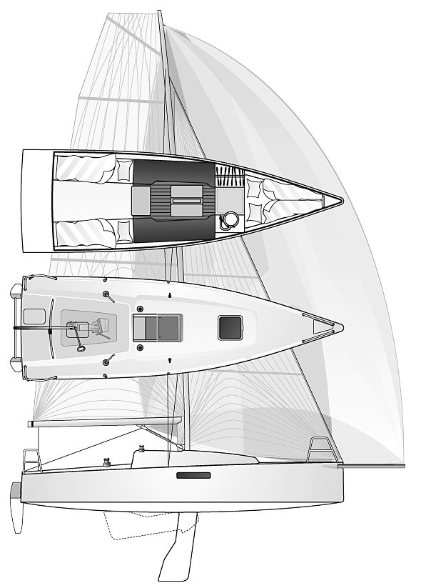 SEASCAPE 27 - Drawing