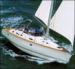 SUN ODYSSEY 42 CC (JEANNEAU)