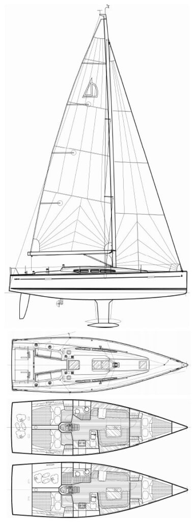 DEHLER 41 - Drawing