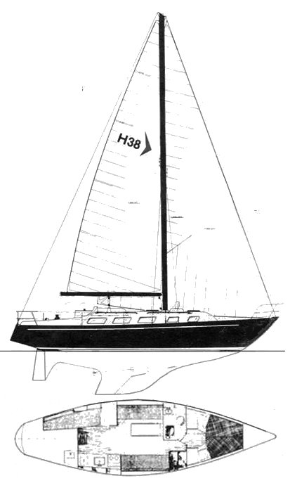 HUGHES 38-3 - Drawing
