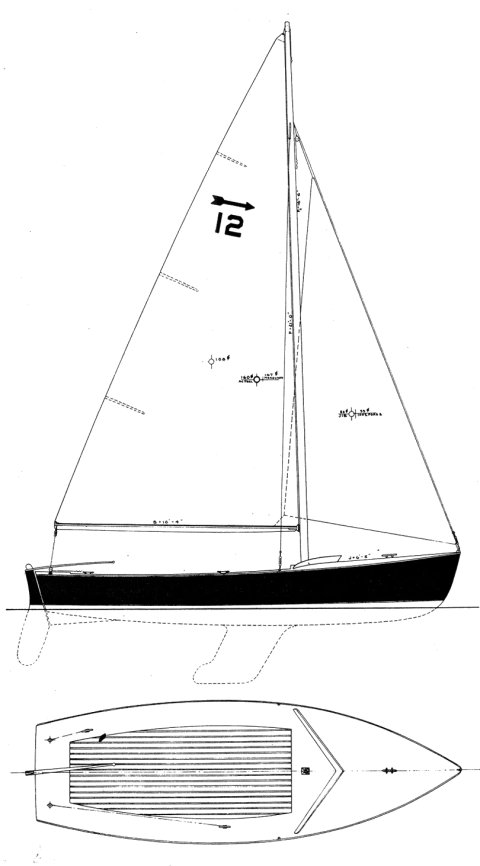 INDIAN HARBOR ARROW (S&S) - Drawing