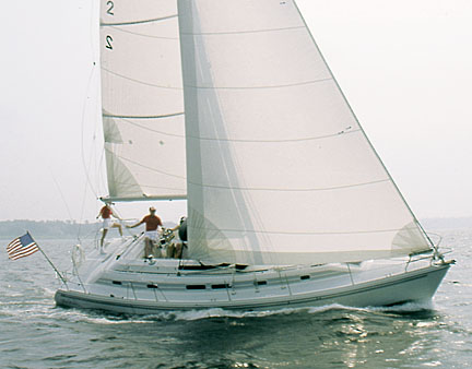 MORGAN 381 (CATALINA) - Photo
