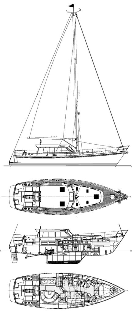PORTSMOUTH 48 - Drawing