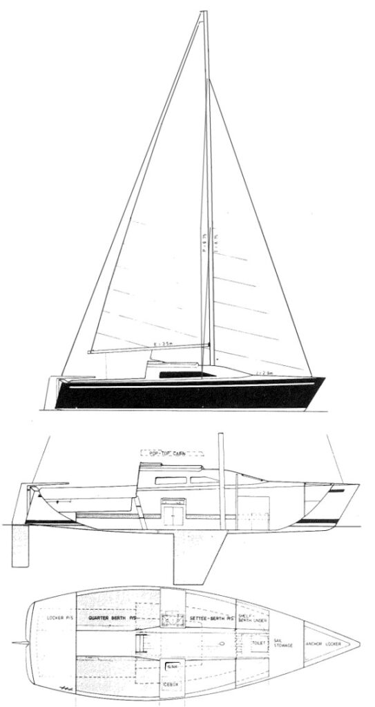 SWARBRICK 80 - Drawing