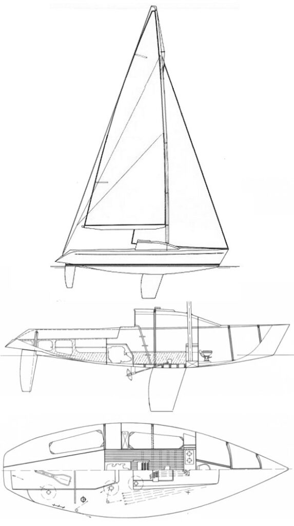GALLART 3/4 TON - Drawing