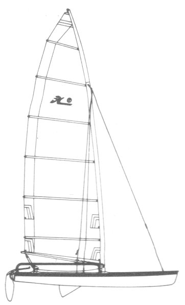 HOBIE 17 - Drawing