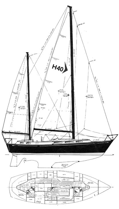 HUGHES 40 - Drawing