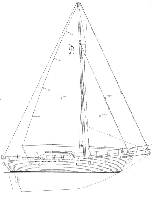 LANDFALL 39 (AMY) - Drawing
