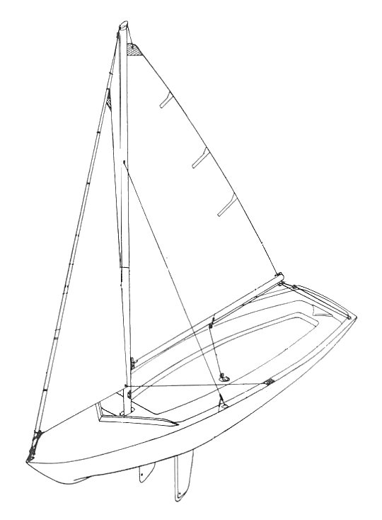 LONE STAR 13 (CHRYSLER) - Drawing