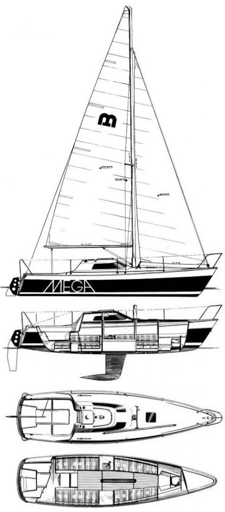 MEGA 30 OD (C&C) - Drawing