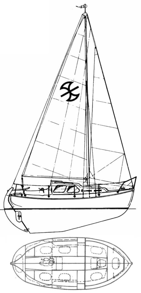 NORDICA 20 - Drawing