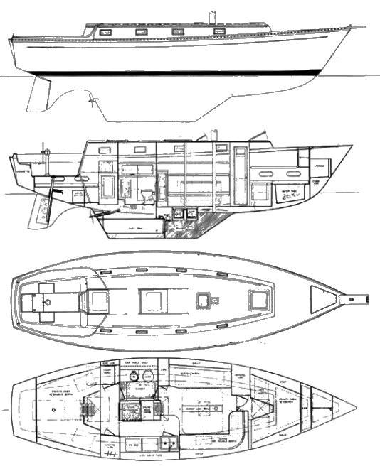 PORTMAN 36 - Drawing