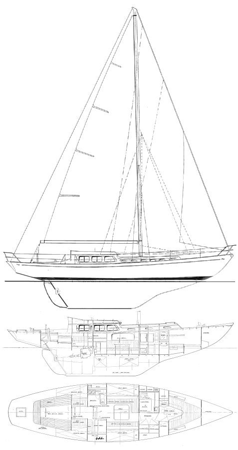GLASS SLIPPER 50 - Drawing