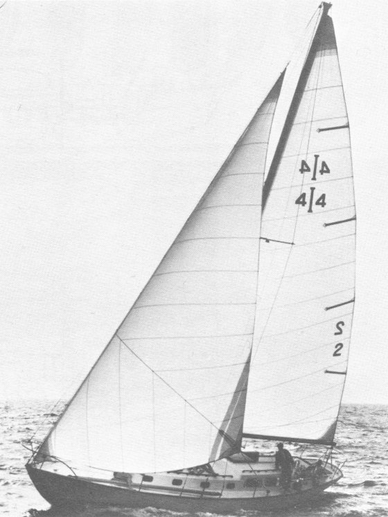 ISLANDER 44 - Photo