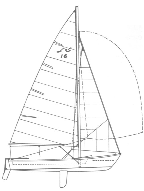 LONE STAR 16 (CHRYSLER) - Drawing