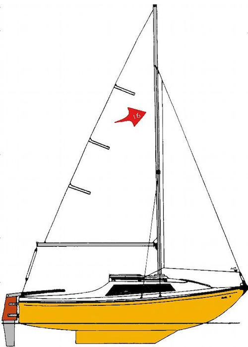 MANTA 16 - Drawing
