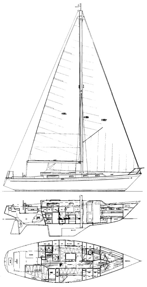 MORGAN 382 - Drawing