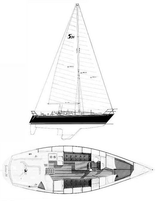 SABRE 34-2 - Drawing