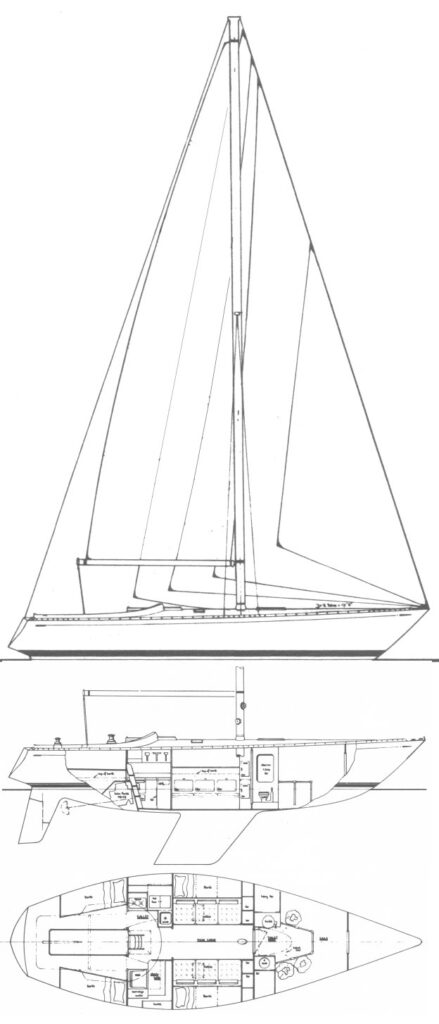 STANDFAST 40 - Drawing