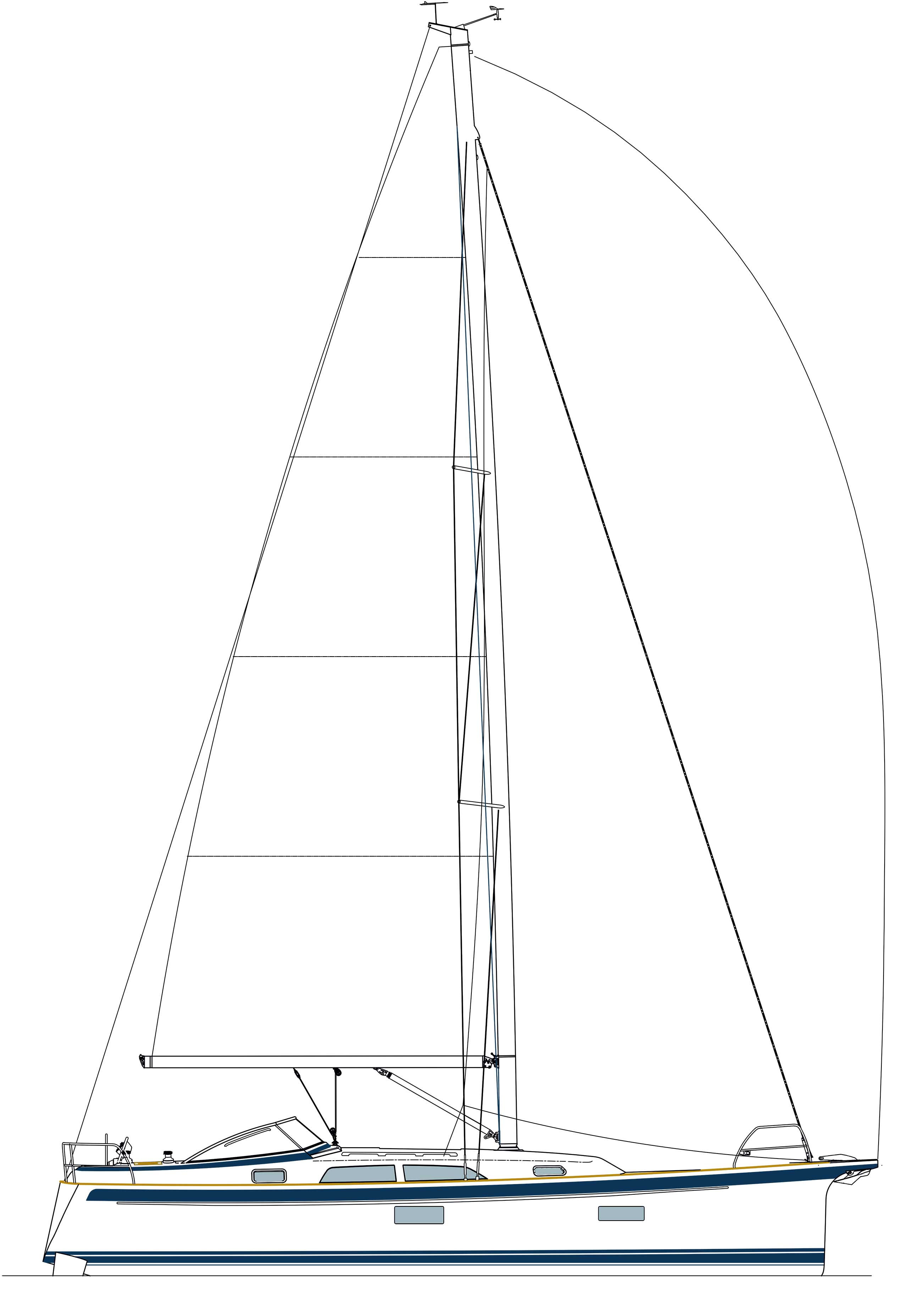 Hallberg-Rassy 370 - User-uploaded
