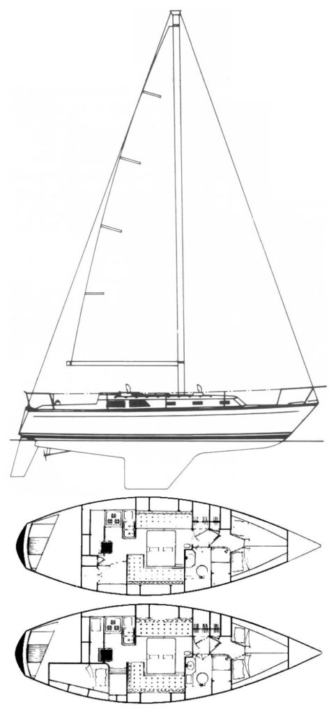 CAL 35 (1979) - Drawing