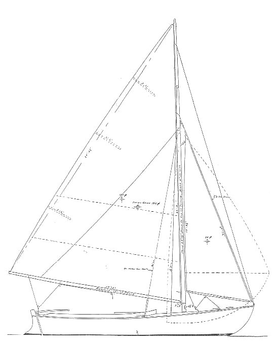 ALDEN O CLASS MK II - Drawing