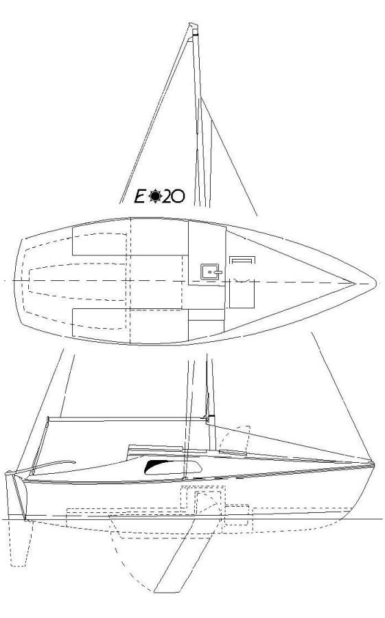 ENSENADA 20 - Drawing