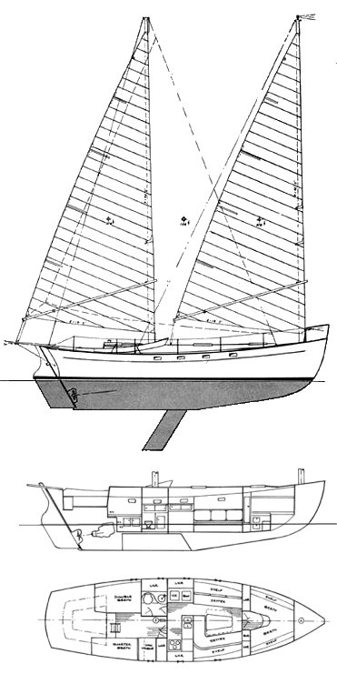 FREEDOM 40 AC - Drawing