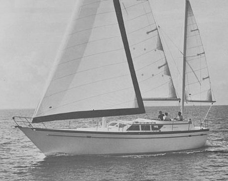 GULFSTAR 50 SAILMASTER - Photo