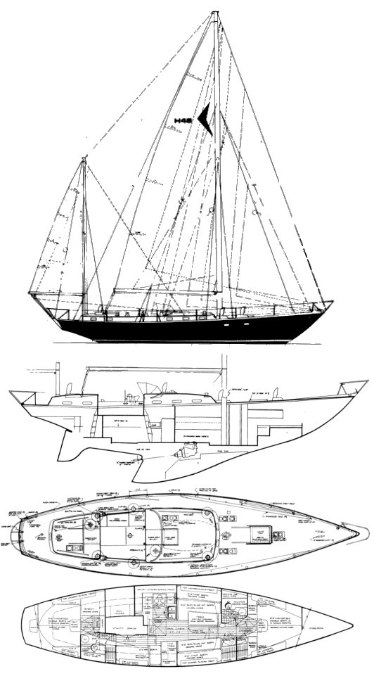 HUGHES 48 - Drawing