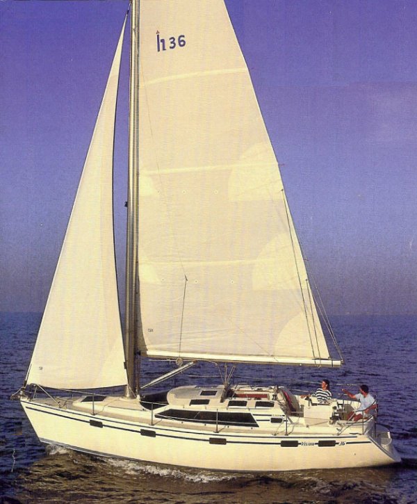 HUNTER 36 VISION - Photo
