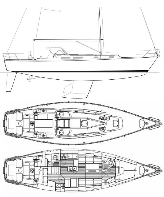 J/42 - Drawing