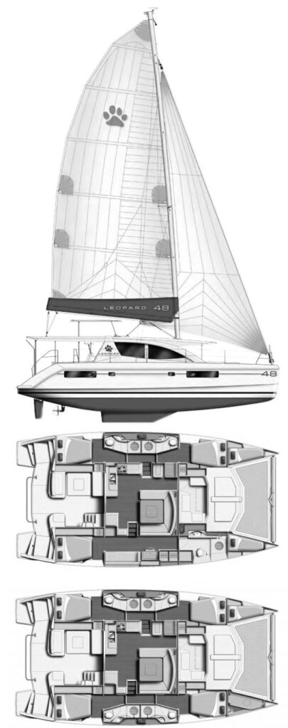 LEOPARD 48 - Drawing