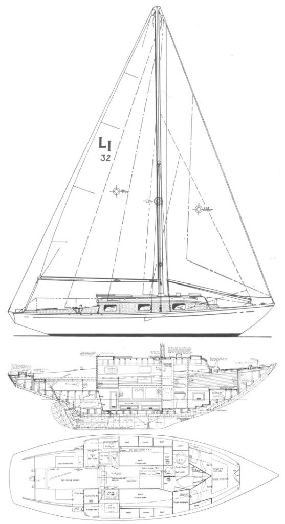 LONG ISLAND 32 - Drawing