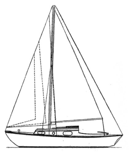 MACWESTER 28 - Drawing