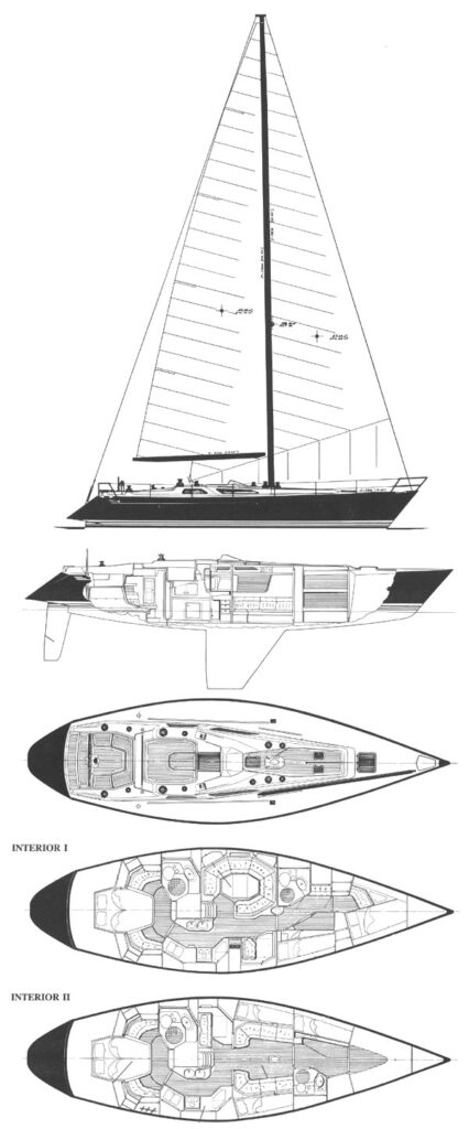 BALTIC 48 DP - Drawing