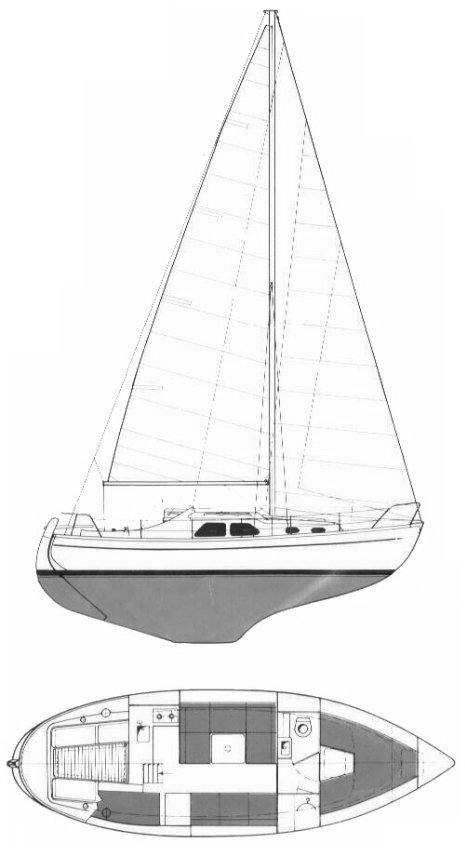 NORDICA 29/30 - Drawing