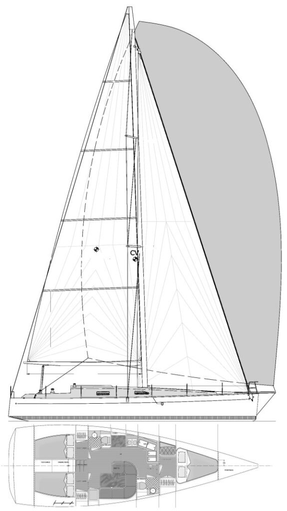 NOVA 40 - Drawing