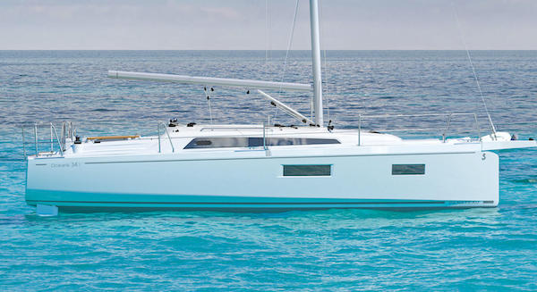 OCEANIS 34.1 (BENETEAU) - Photo