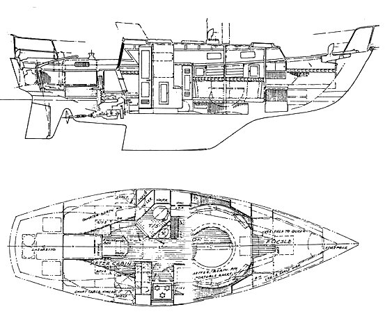 OFFSHORE 32 (RICHARDS) - Drawing